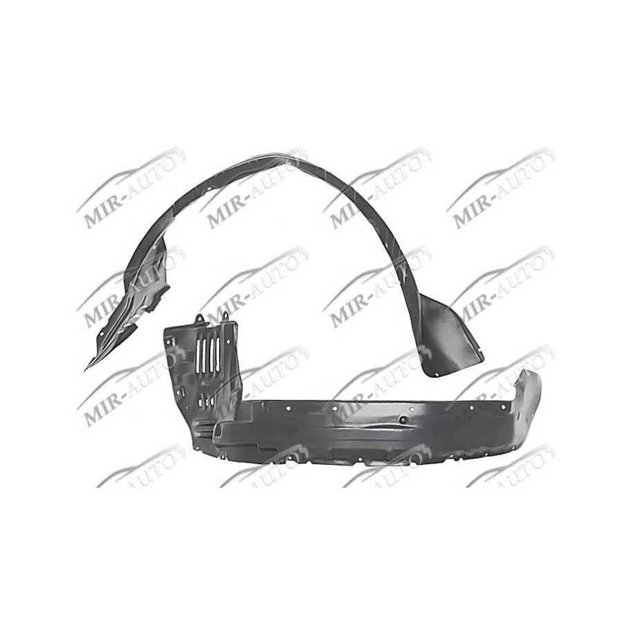 Plastic inner fender