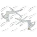 Manual window regulator
