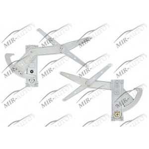 Manual window regulator