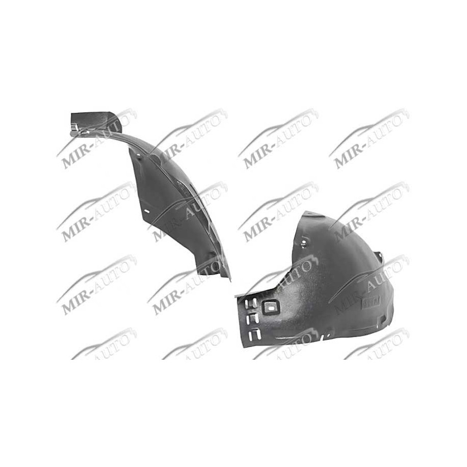 Plastic inner fender