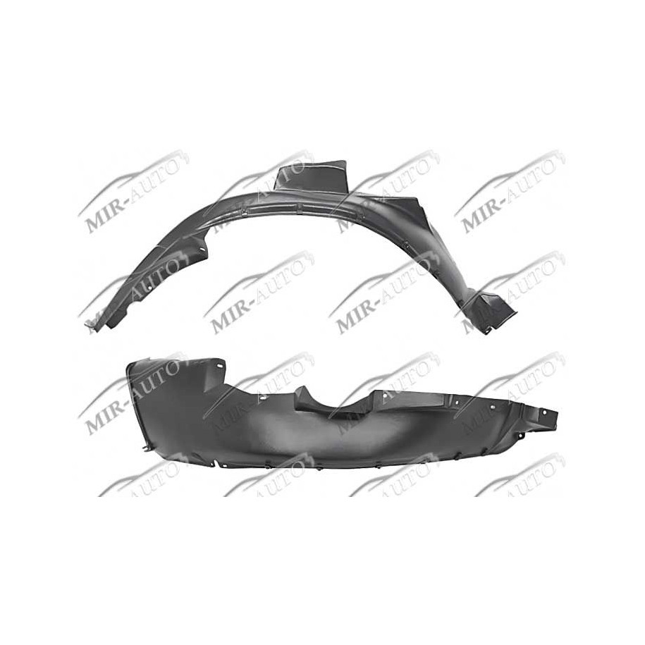 Plastic inner fender