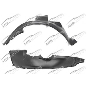 Plastic inner fender