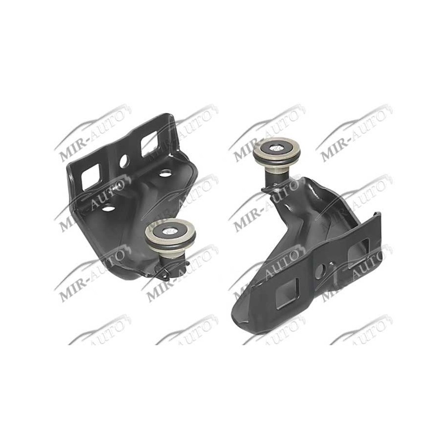 Sliding door pulleys