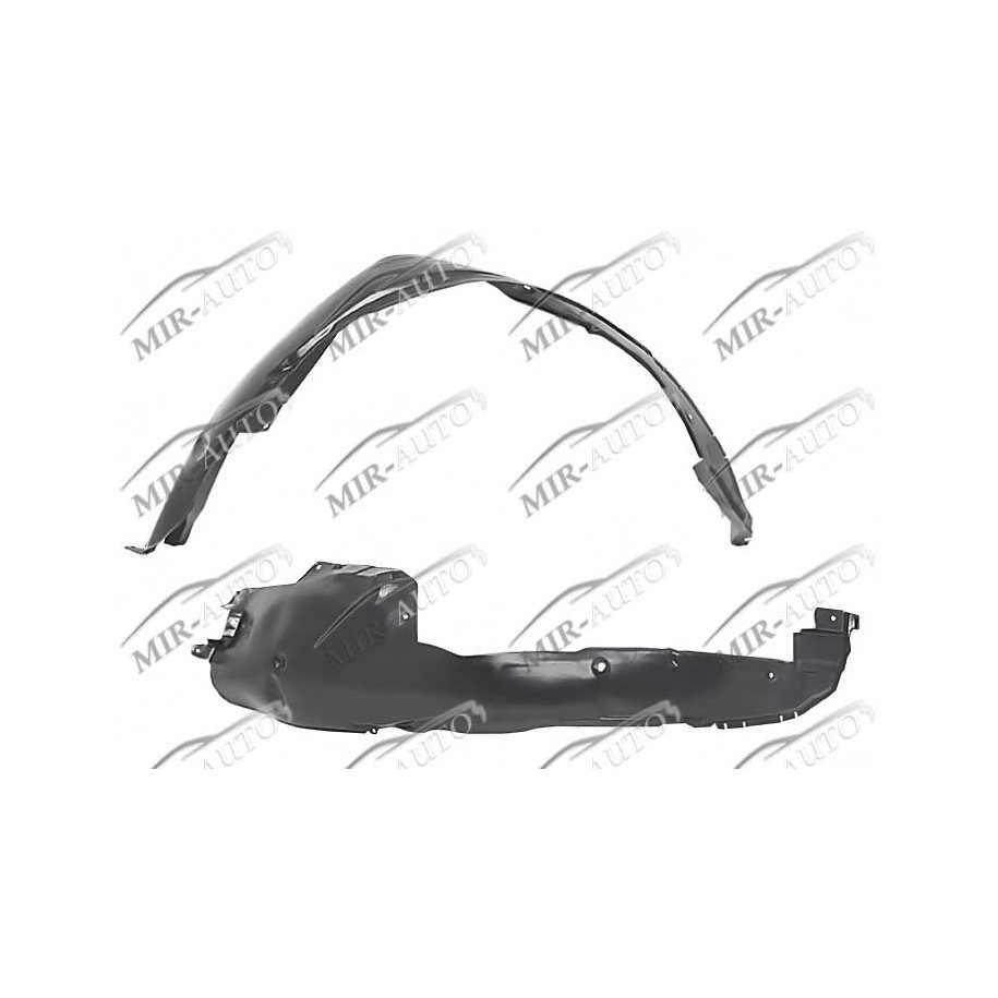 Plastic inner fender