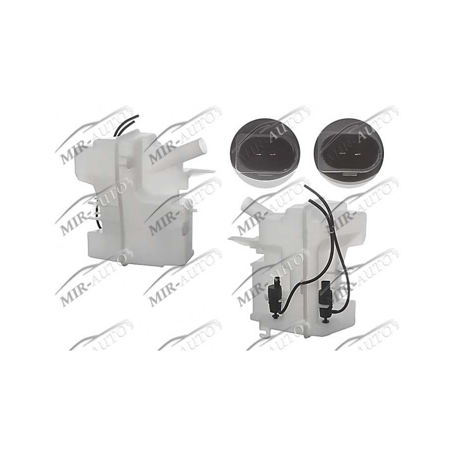 Windscreen washer tank