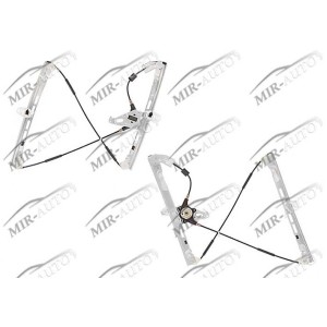 Power window regulator w/o motor