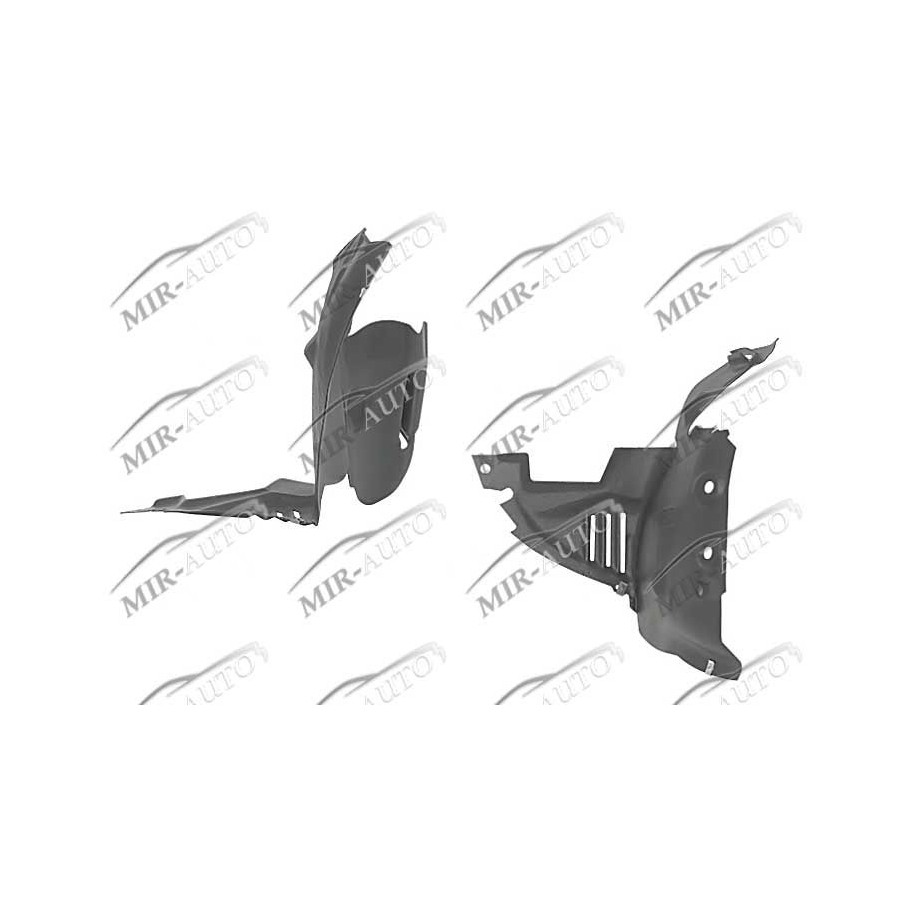 Plastic inner fender