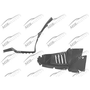 Plastic inner fender