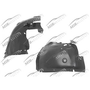 Plastic inner fender