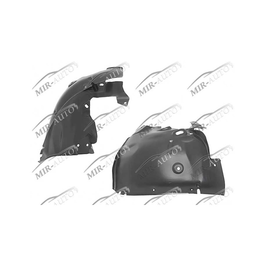 Plastic inner fender