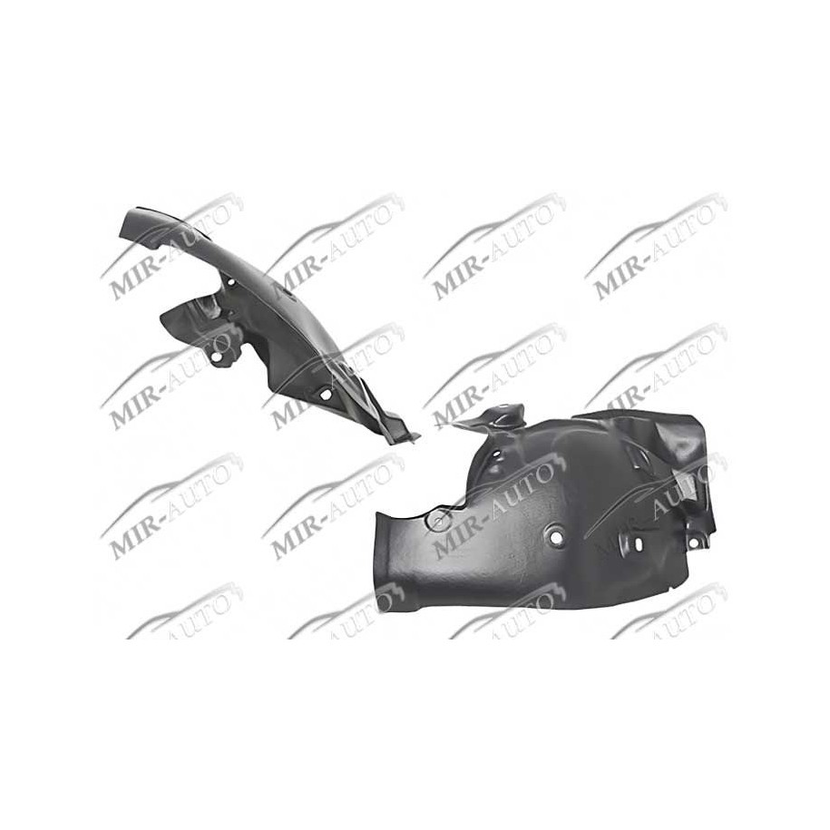 Plastic inner fender