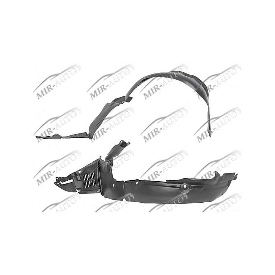 Plastic inner fender