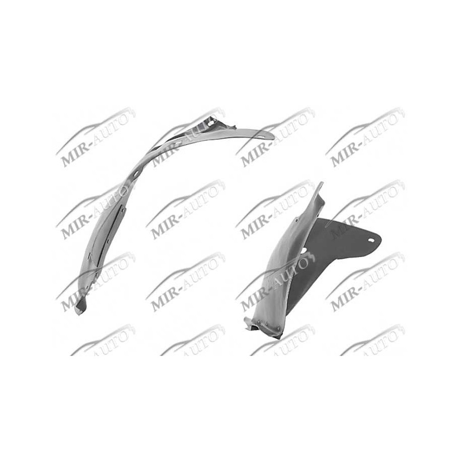 Plastic inner fender