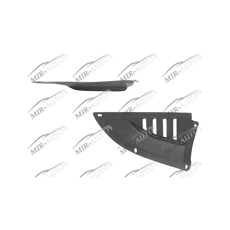 Plastic inner fender