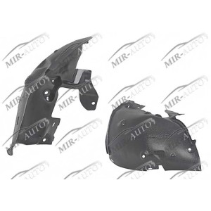 Plastic inner fender