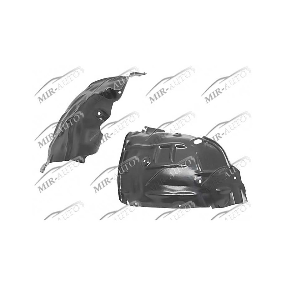 Plastic inner fender