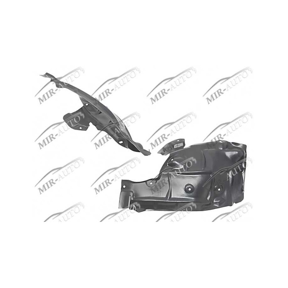 Plastic inner fender