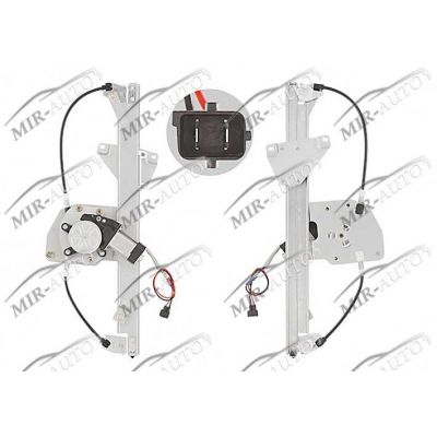 Power window regulator