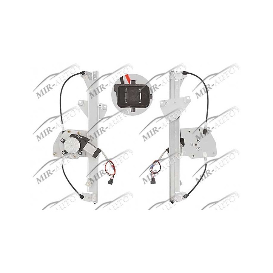 Power window regulator
