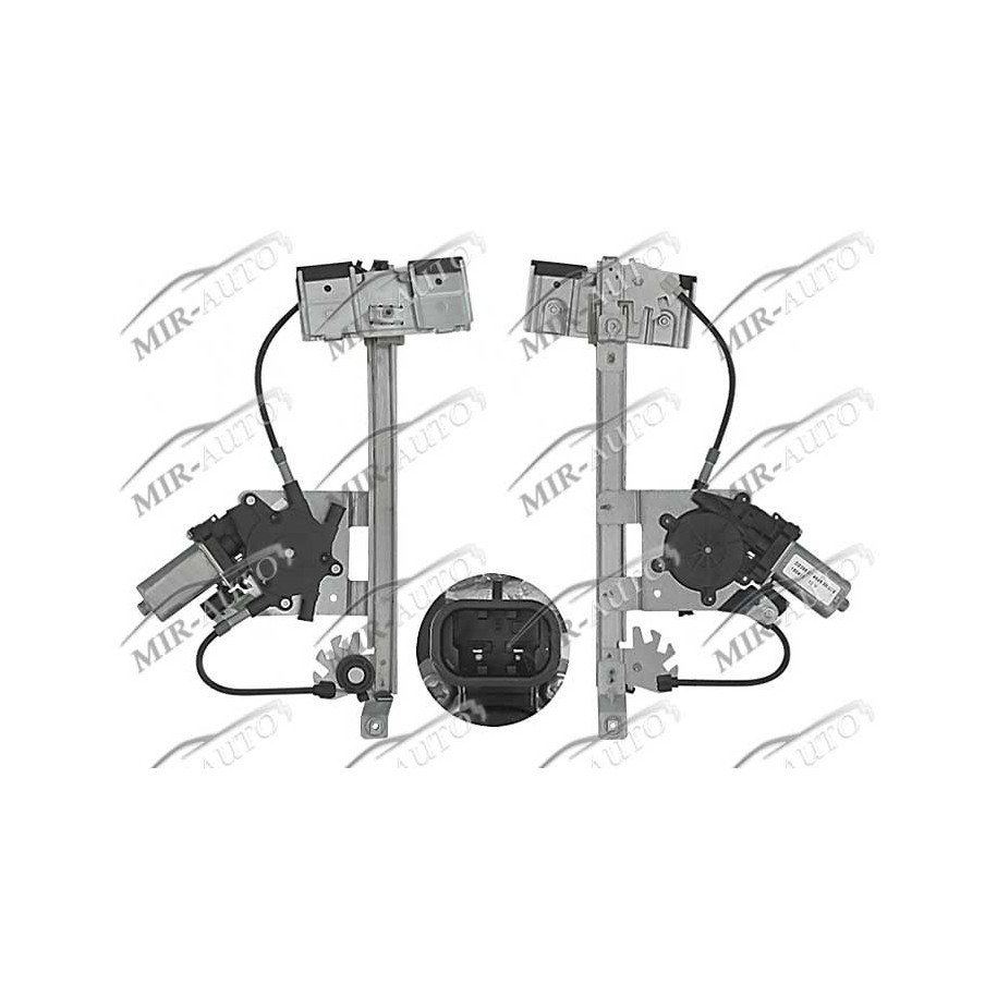 Power window regulator