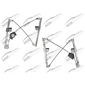 Power window regulator w/o motor