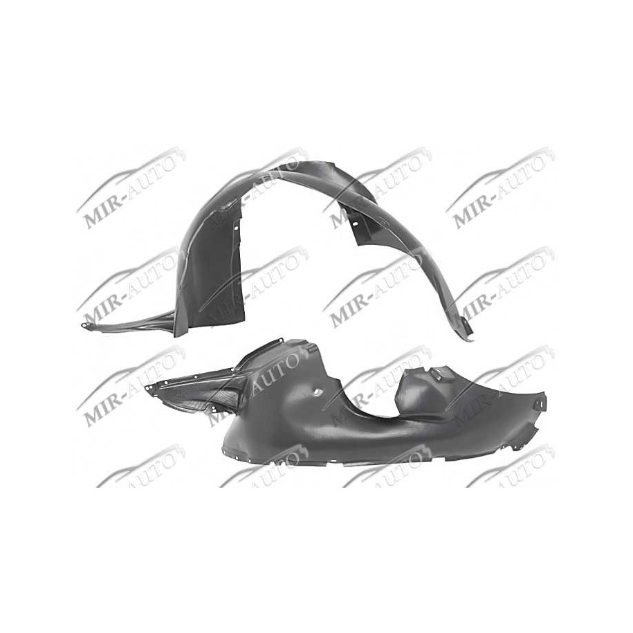 Plastic inner fender