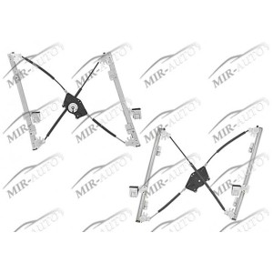 Power window regulator w/o motor