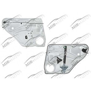 Power window regulator w/o motor