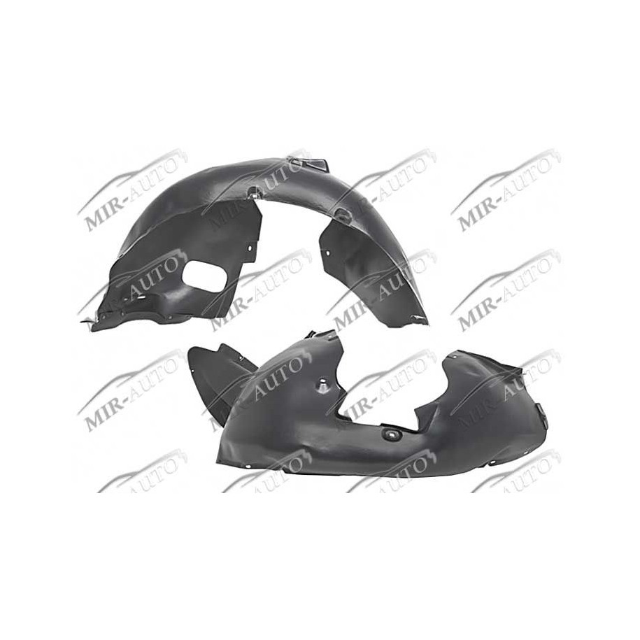 Plastic inner fender