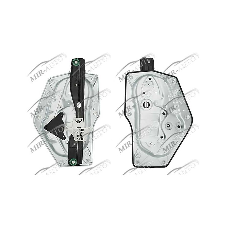 Power window regulator w/o motor