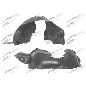 Plastic inner fender