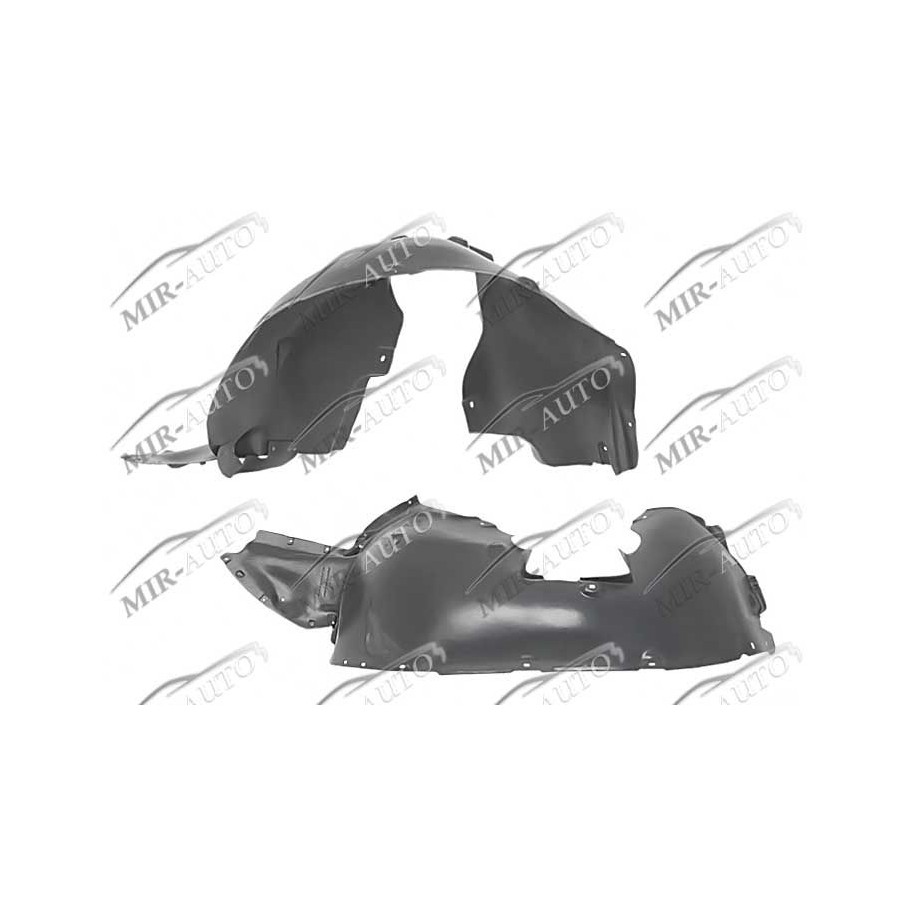 Plastic inner fender