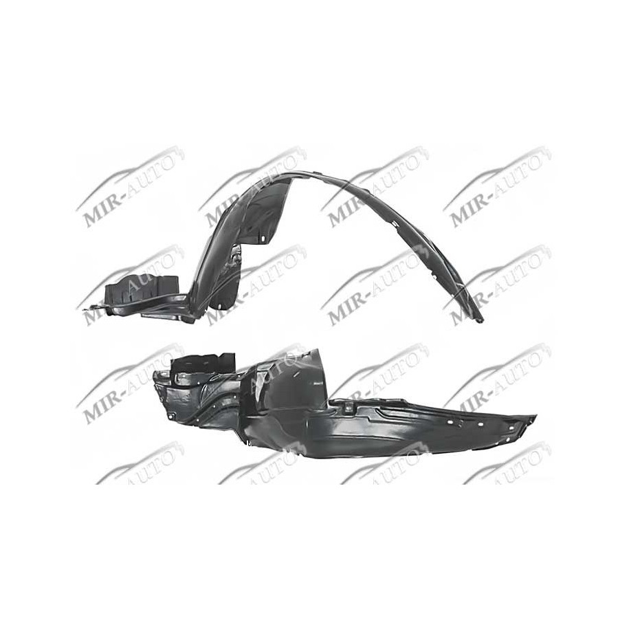 Plastic inner fender