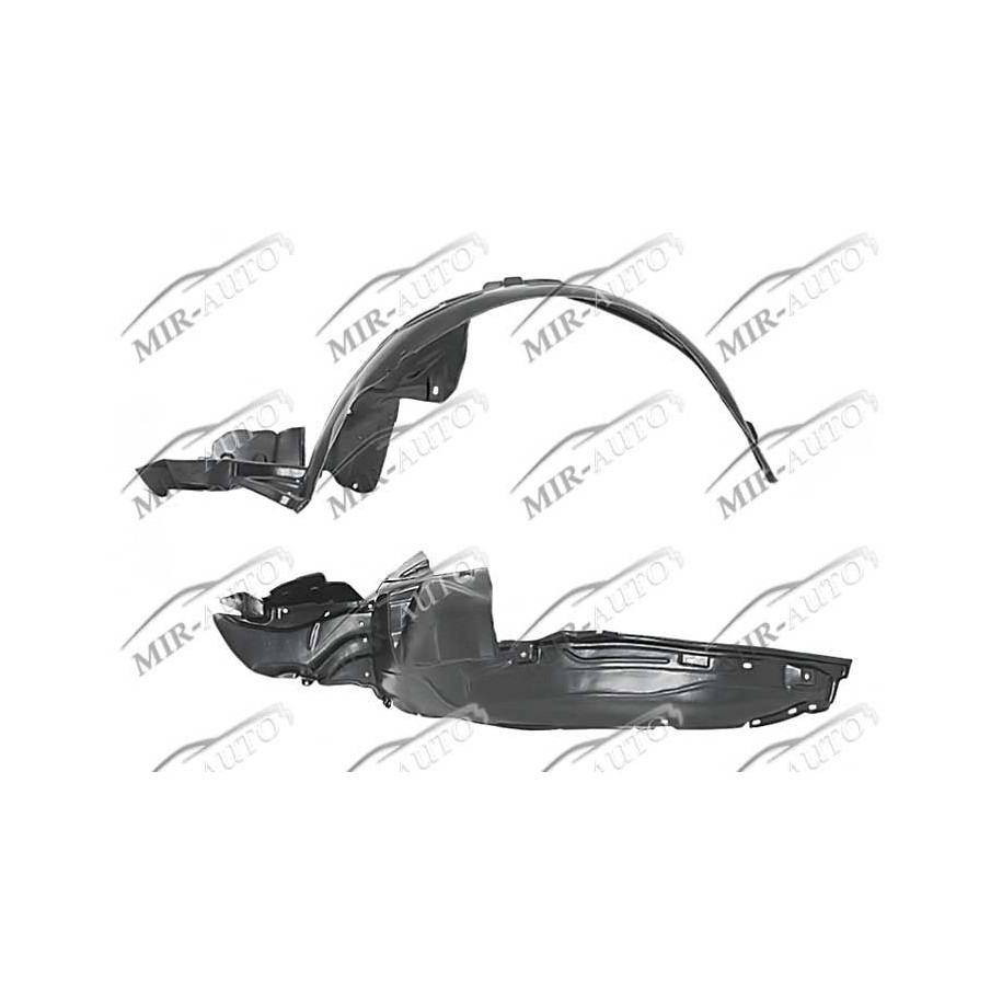 Plastic inner fender