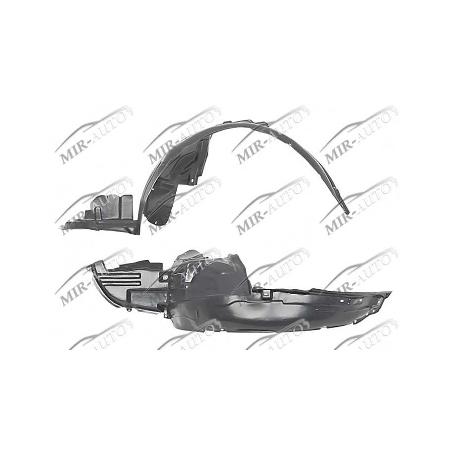 Plastic inner fender