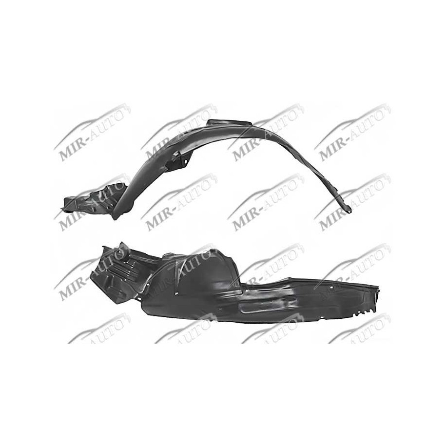 Plastic inner fender