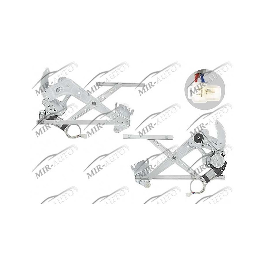 Power window regulator