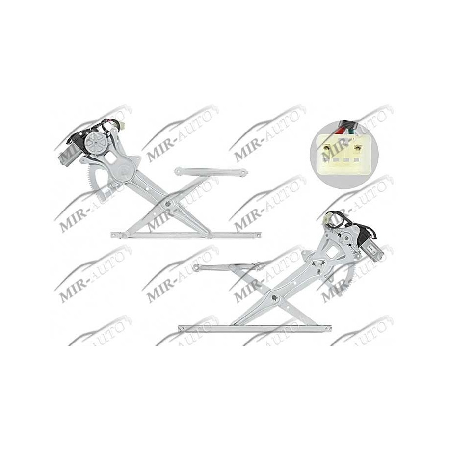 power window regulator