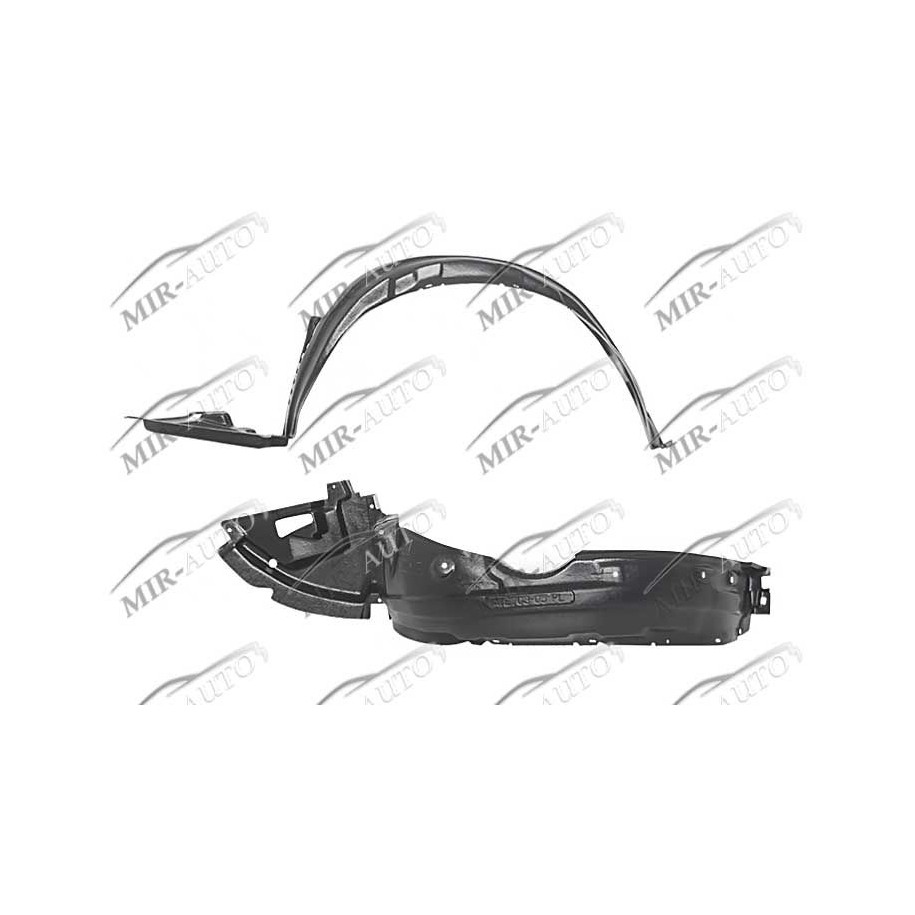 Plastic inner fender