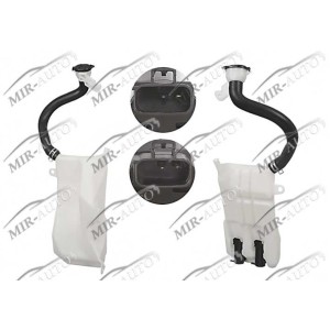 Langų apiplovimo bakelis