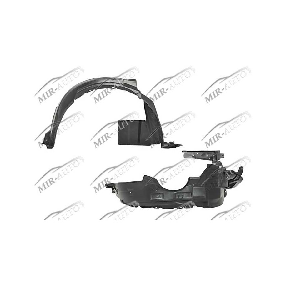 Plastic inner fender