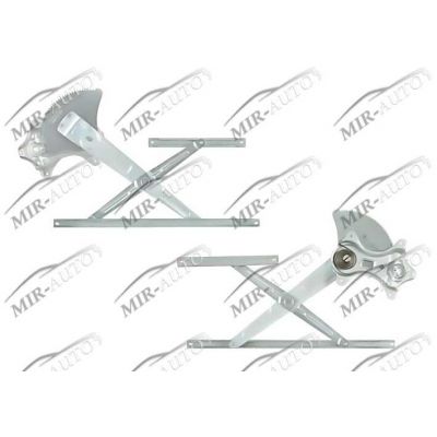 Power window regulator w/o motor