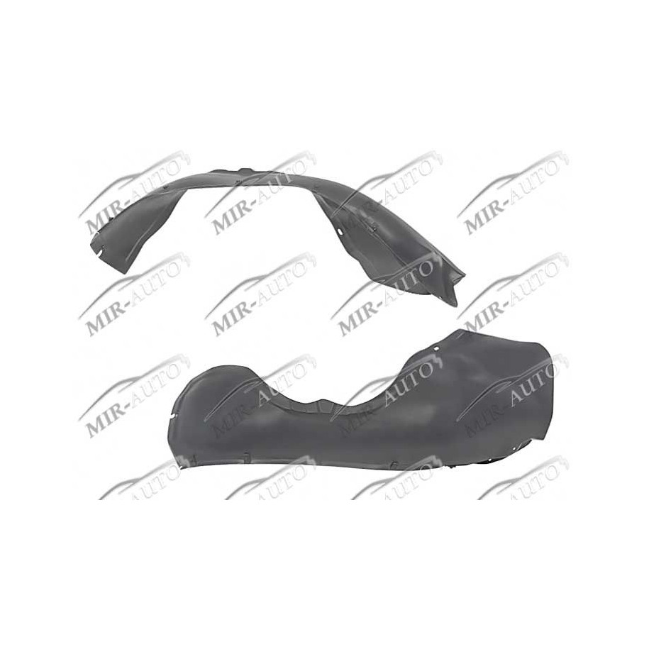 Plastic inner fender