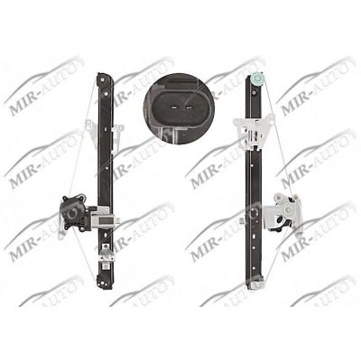 Power window regulator