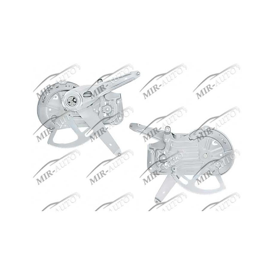 Power window regulator w/o motor