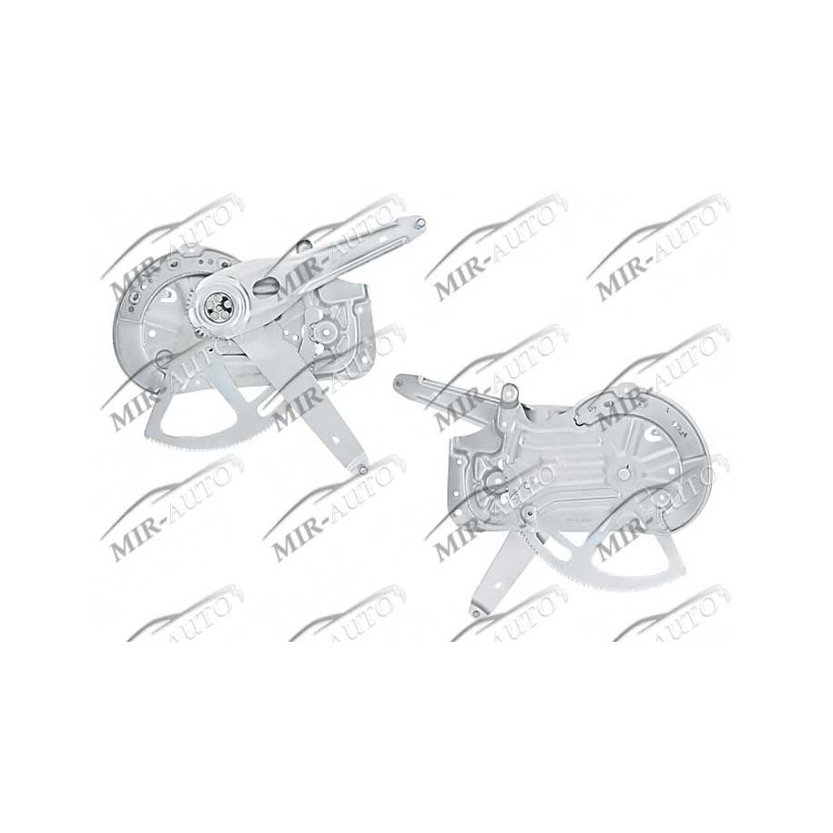 power window regulator w/o motor