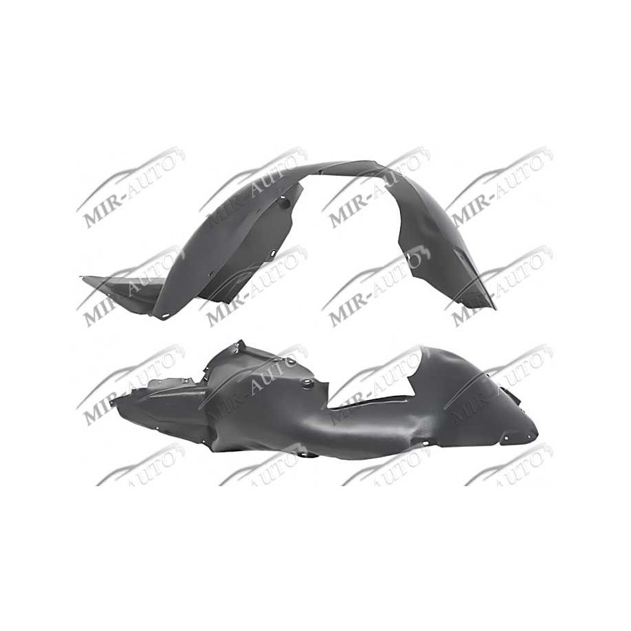 Plastic inner fender