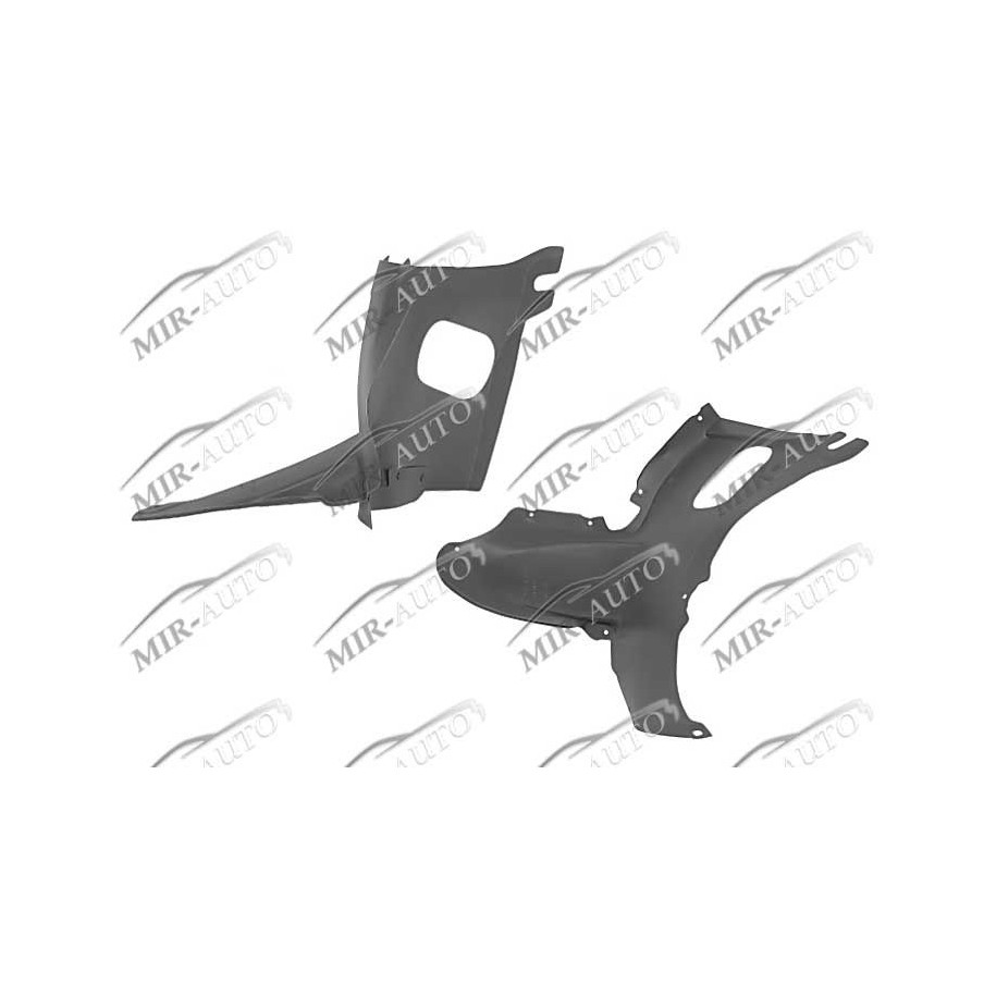 Plastic inner fender