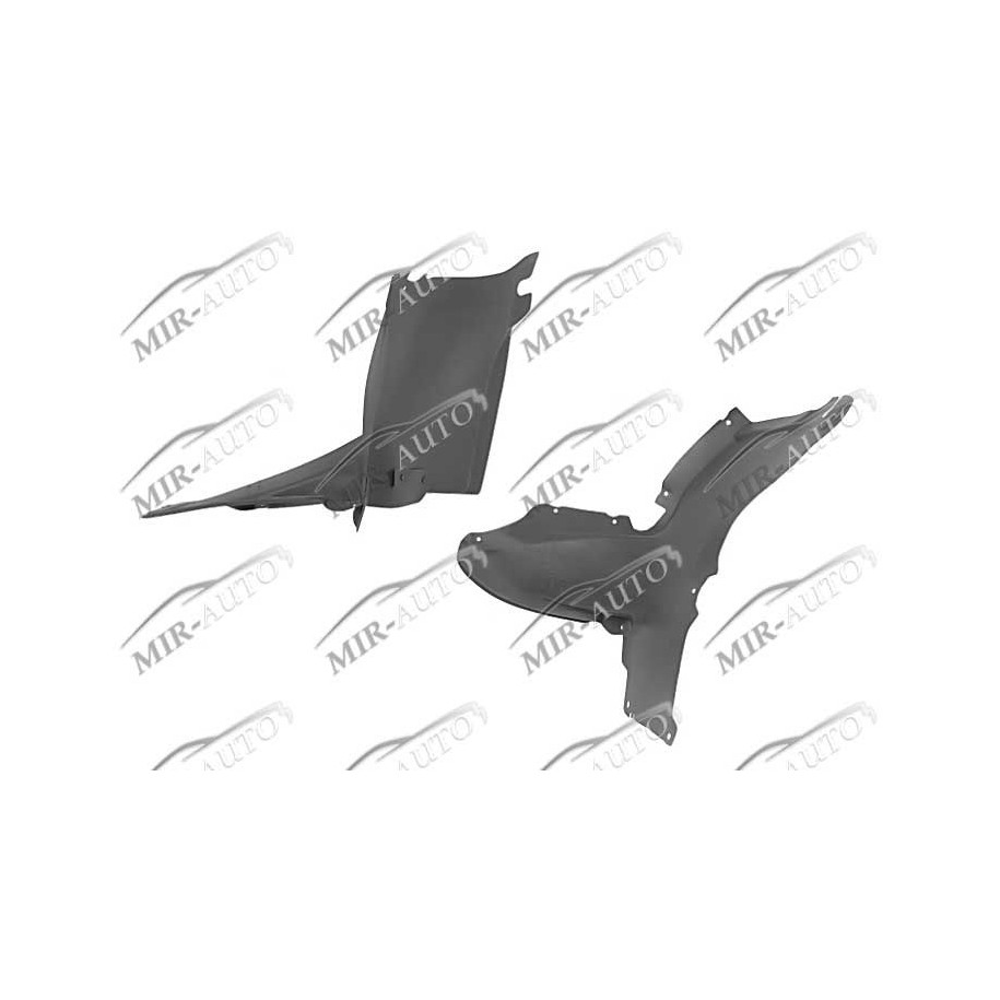 Plastic inner fender