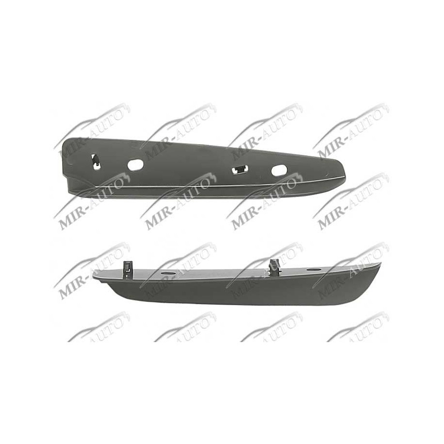 Bumper spoiler, front